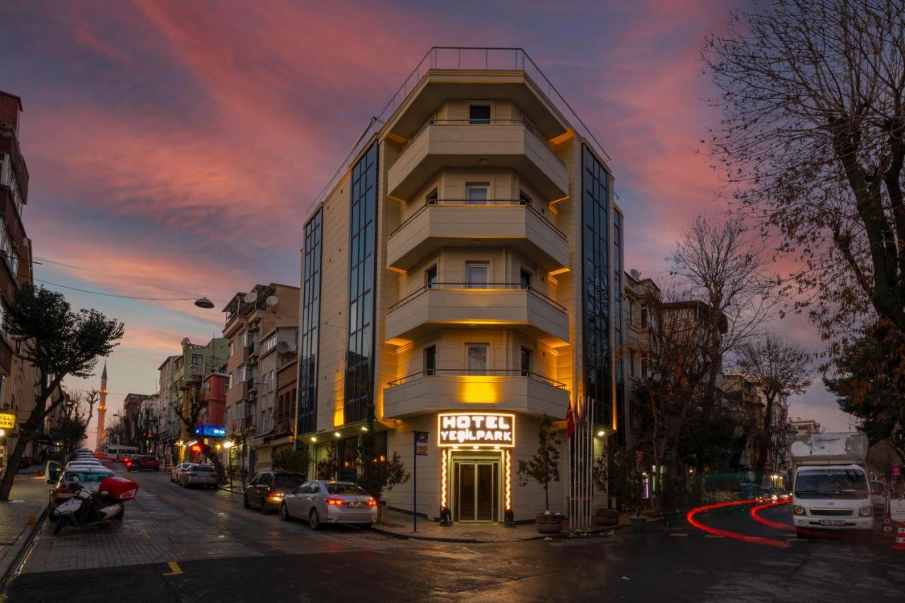 איסטמבול Hotel Yesilpark מראה חיצוני תמונה