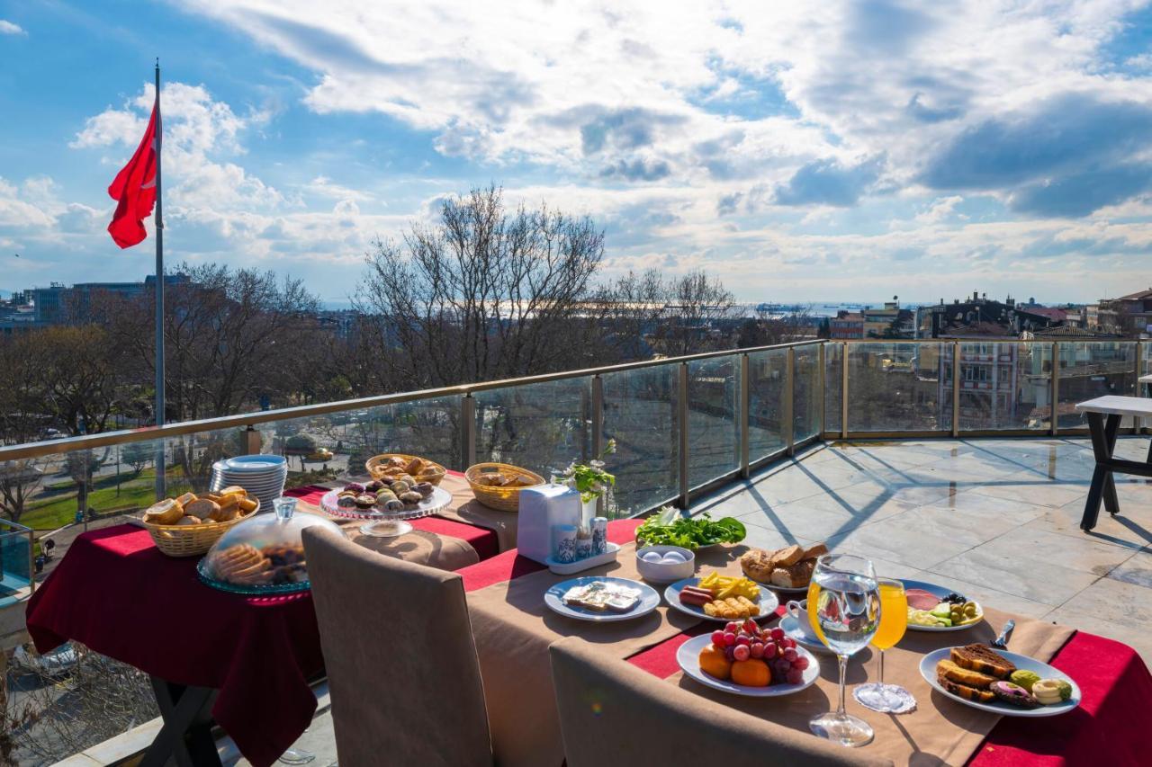 איסטמבול Hotel Yesilpark מראה חיצוני תמונה
